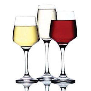 18 Piece Wine Glass Set