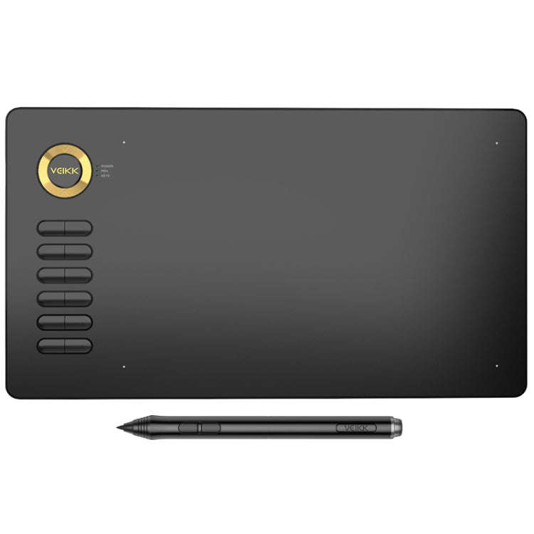 VEIKK A15 10x6 inch Smart Touch Graphics Tablet