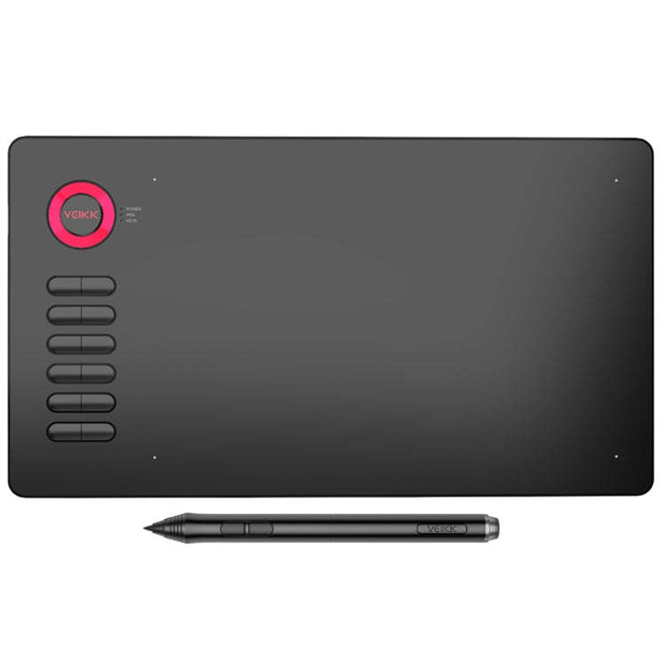 VEIKK A15 10x6 inch Smart Touch Graphics Tablet