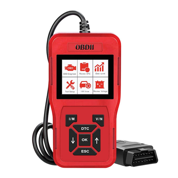 TK209 Mini OBD2 Car Code Reader Diagnostic Tool