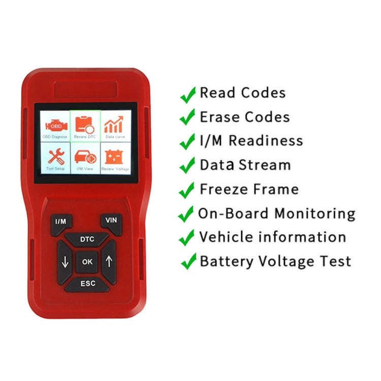 TK209 Mini OBD2 Car Code Reader Diagnostic Tool