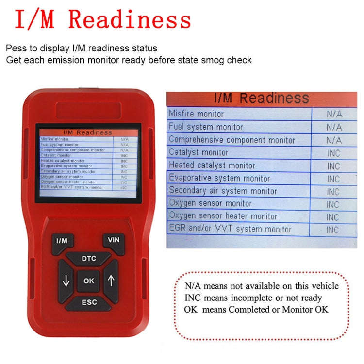 TK209 Mini OBD2 Car Code Reader Diagnostic Tool