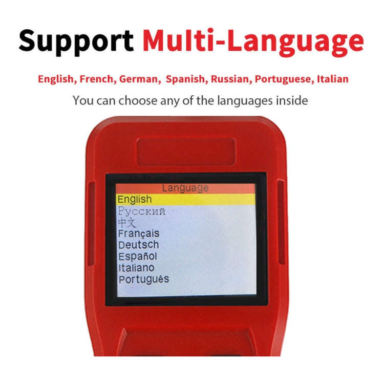 TK209 Mini OBD2 Car Code Reader Diagnostic Tool