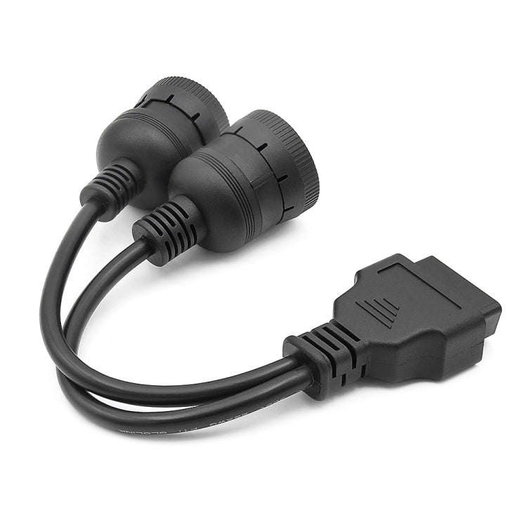 J1708 J1939 6Pin/9Pin to OBD2 16Pin Car Diagnostic Adapter Cable