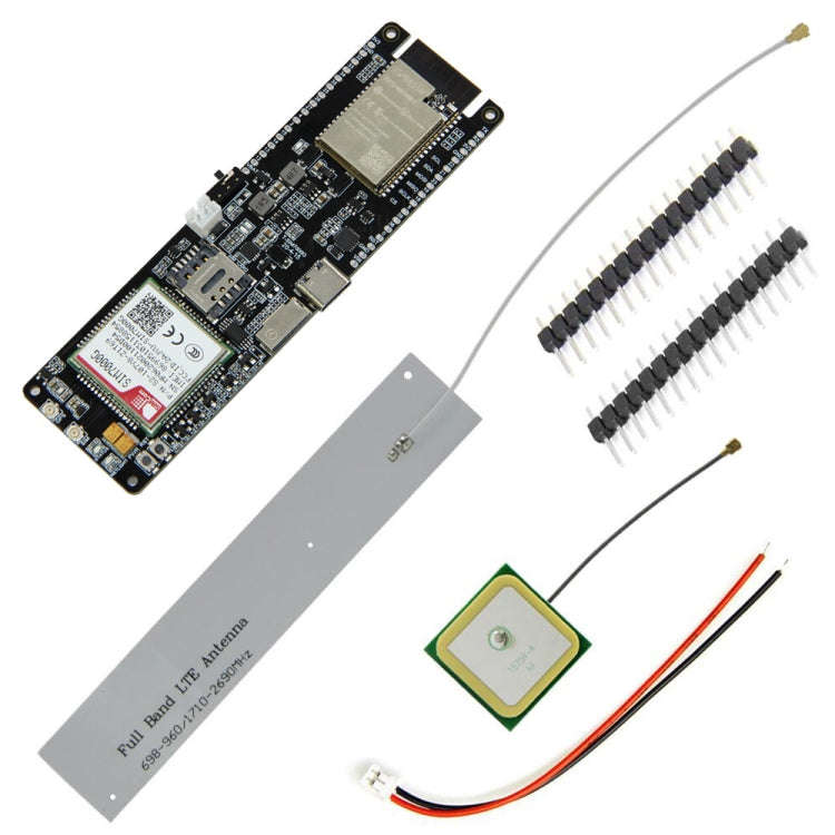TTGO T-SIM7000G ESP32 WiFi Bluetooth 18560 Battery Holder Solar Charge Module Development Board, ...