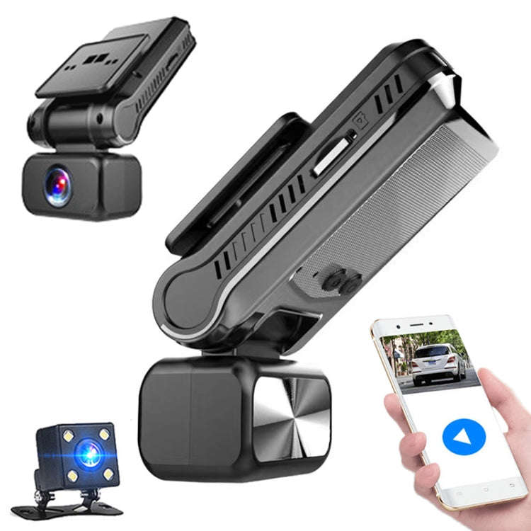 Dual Camera HD Night Vision WiFi Dash Cam  1080P/2K/4K