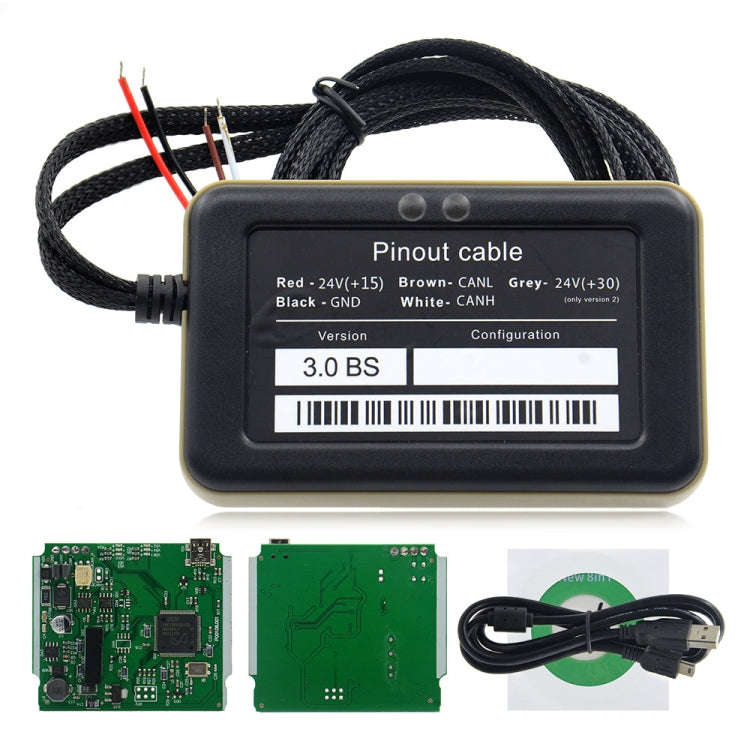 AdBlue Emulator 8-in-1 Truck Diagnostic Instrument
