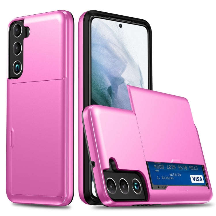 Shockproof Armor Phone Case with Card Slot, For Samsung Galaxy S24 Ultra 5G, For Samsung Galaxy S...