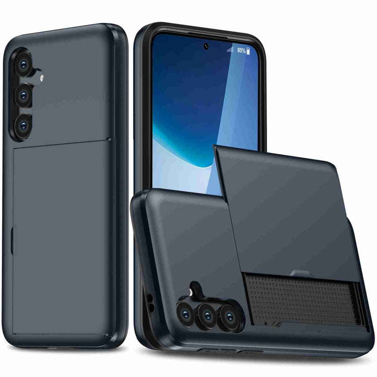 Shockproof Armor Phone Case with Card Slot, For Samsung Galaxy S24 Ultra 5G, For Samsung Galaxy S...