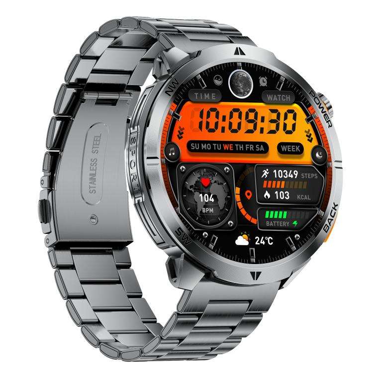 MT68 Outdoor Smart Watch  1.7 inch IPS, 1000mAh