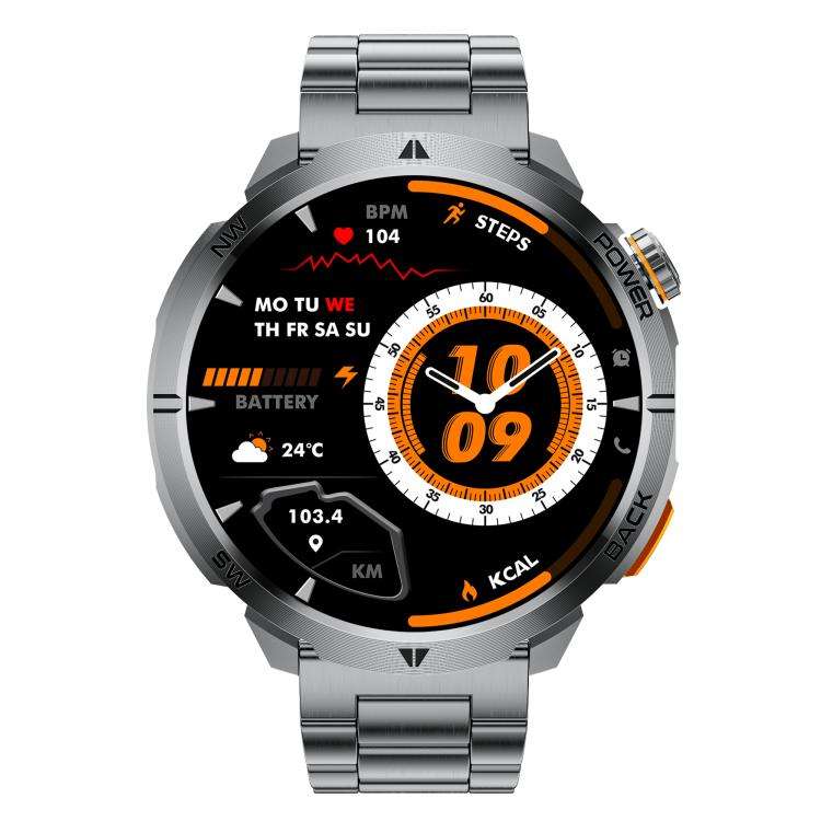 MT68 Outdoor Smart Watch  1.7 inch IPS, 1000mAh