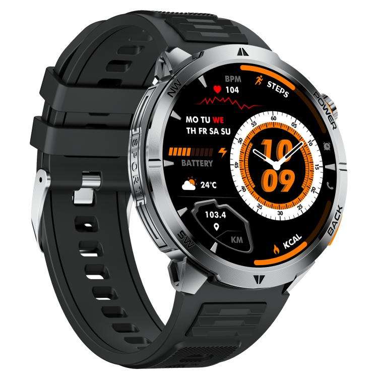 MT68 Outdoor Smart Watch  1.7 inch IPS, 1000mAh