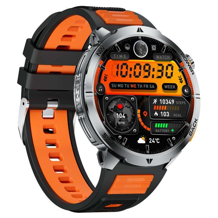 MT68 Outdoor Smart Watch  1.7 inch IPS, 1000mAh