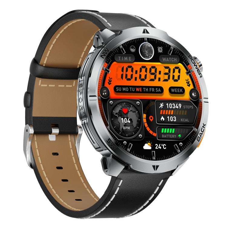 MT68 Outdoor Smart Watch  1.7 inch IPS, 1000mAh