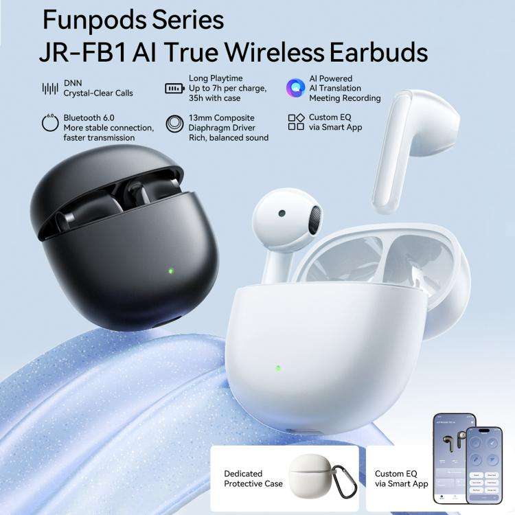 JOYROOM Funpods AI Translation True Wireless Earphones