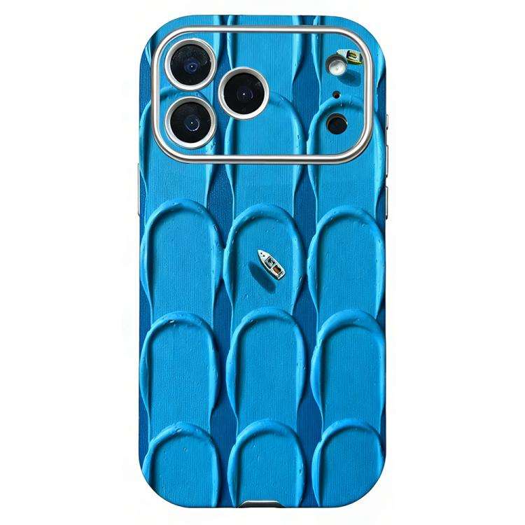 Rounded Edge Large Window Silicone Phone Case, For iPhone 17 Pro Max, For iPhone 17 Pro