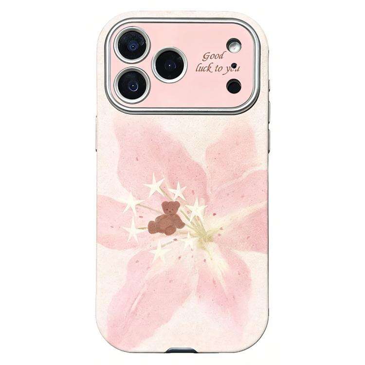 Rounded Edge Large Window Silicone Phone Case, For iPhone 17 Pro Max, For iPhone 17 Pro