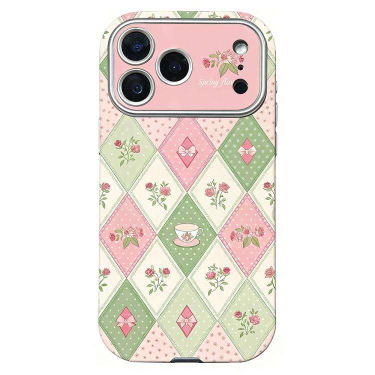 Rounded Edge Large Window Silicone Phone Case, For iPhone 17 Pro Max, For iPhone 17 Pro