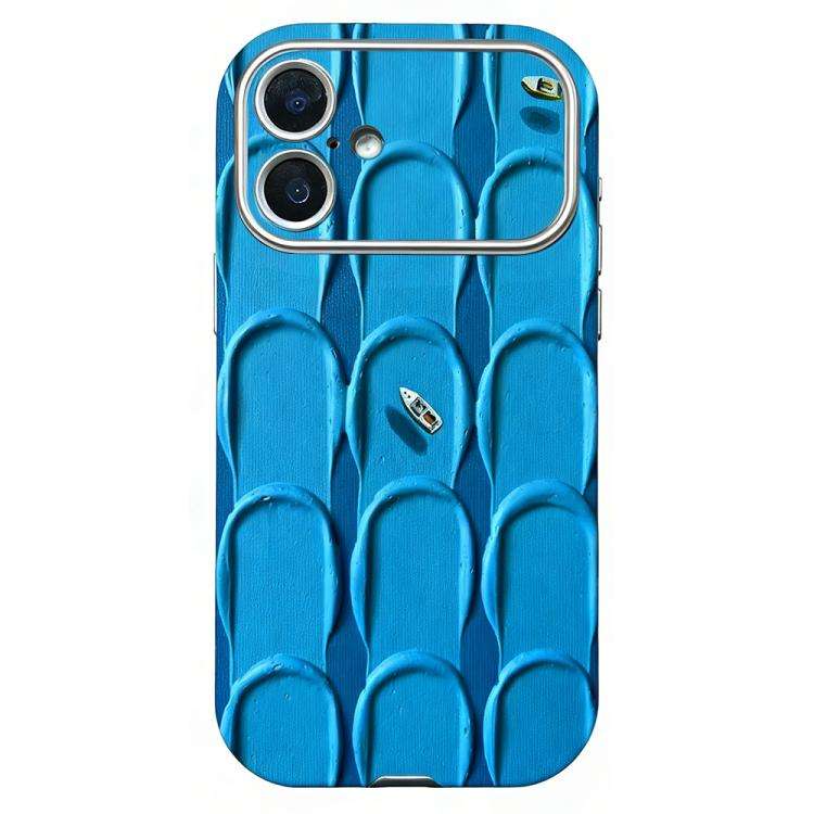 Rounded Edge Large Window Silicone Phone Case, For iPhone 17 Pro Max, For iPhone 17 Pro
