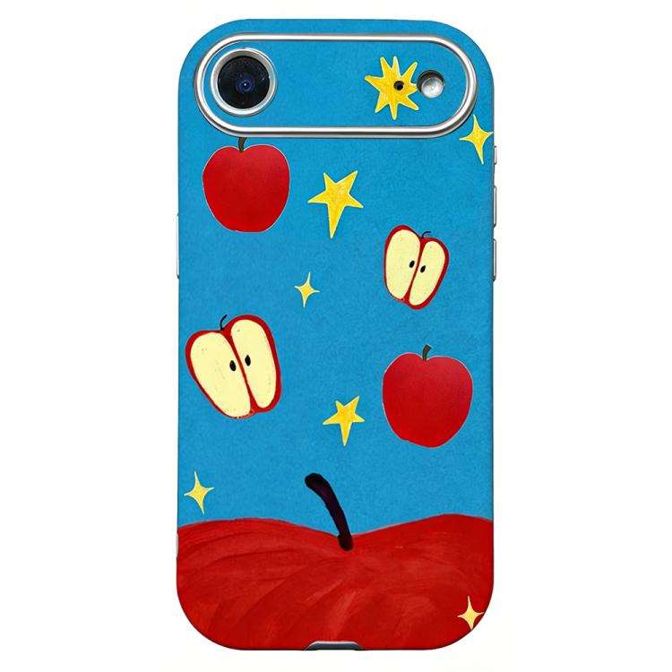 Rounded Edge Large Window Silicone Phone Case, For iPhone 17 Pro Max, For iPhone 17 Pro