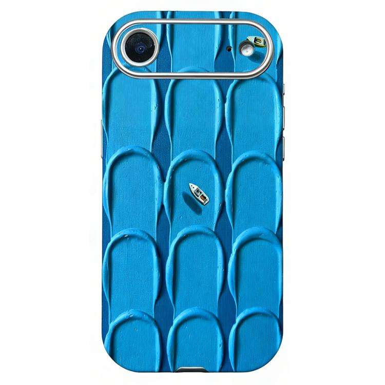 Rounded Edge Large Window Silicone Phone Case, For iPhone 17 Pro Max, For iPhone 17 Pro