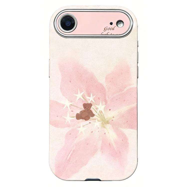 Rounded Edge Large Window Silicone Phone Case, For iPhone 17 Pro Max, For iPhone 17 Pro