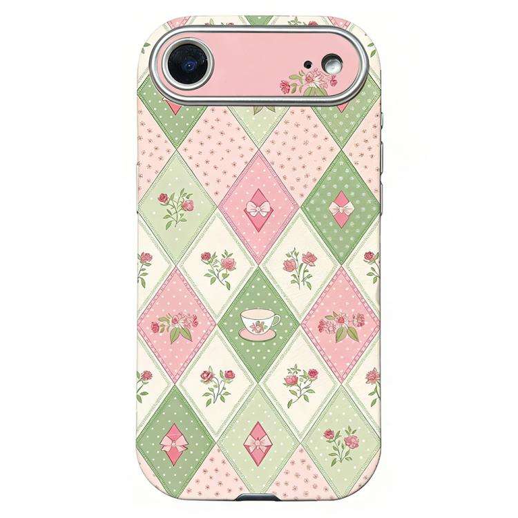 Rounded Edge Large Window Silicone Phone Case, For iPhone 17 Pro Max, For iPhone 17 Pro