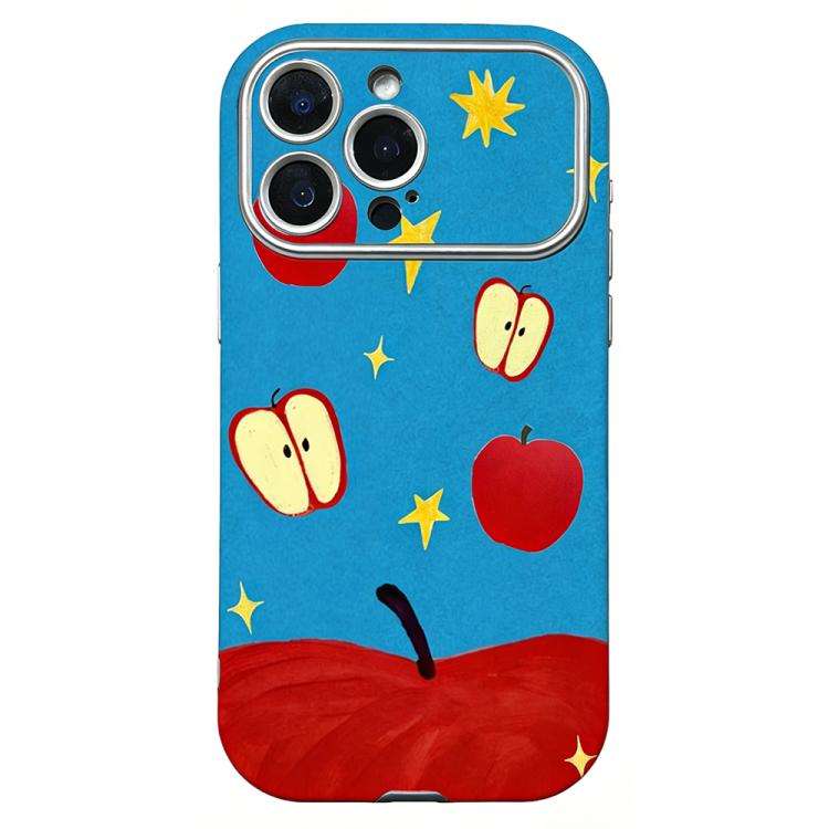 Rounded Edge Large Window Silicone Phone Case, For iPhone 17 Pro Max, For iPhone 17 Pro