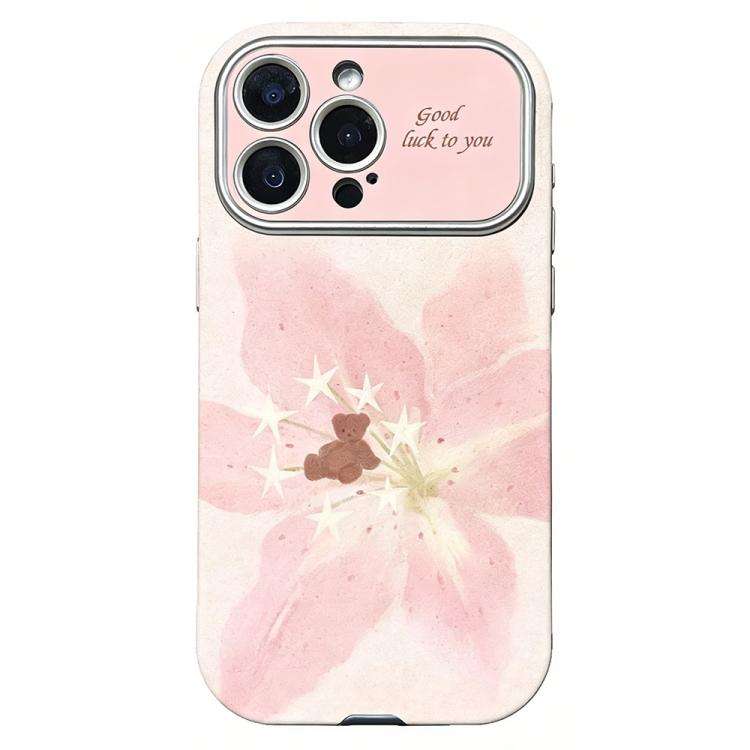 Rounded Edge Large Window Silicone Phone Case, For iPhone 17 Pro Max, For iPhone 17 Pro