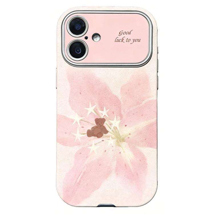 Rounded Edge Large Window Silicone Phone Case, For iPhone 17 Pro Max, For iPhone 17 Pro