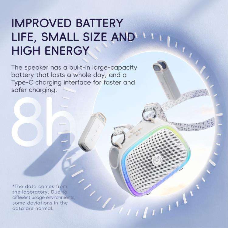 C22 Portable Karaoke Wireless Speaker with Microphone