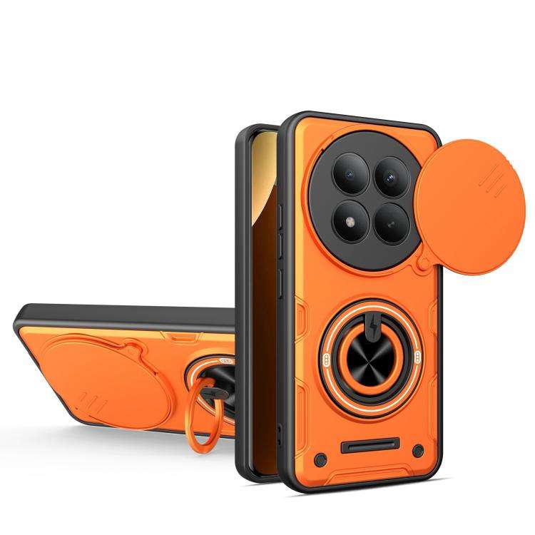 Sliding Ring Holder Phone Case for Redmi Note 15 Series