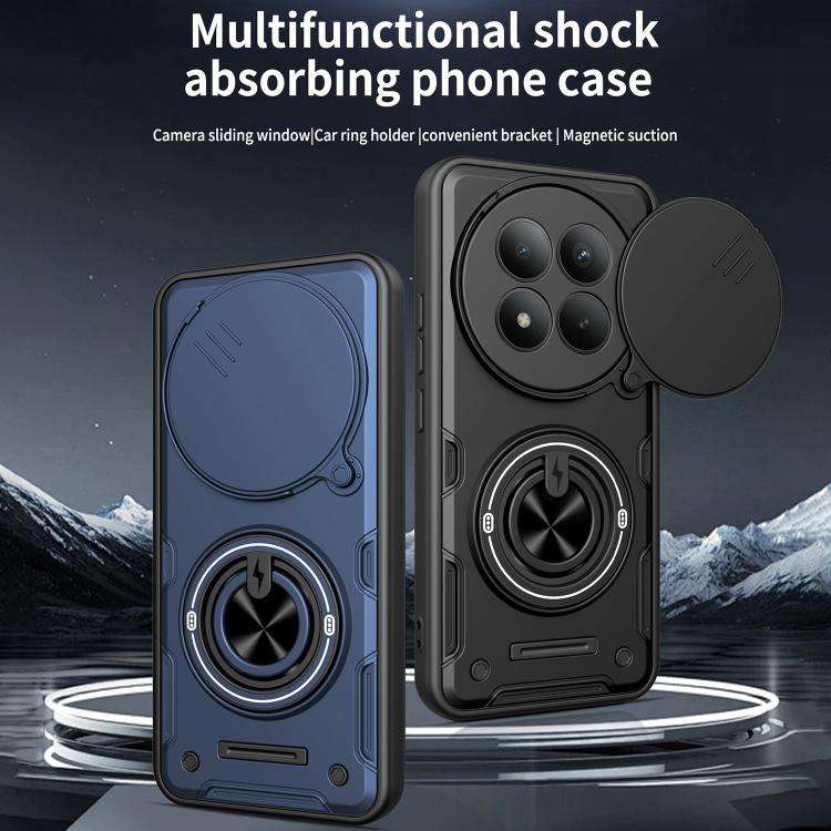 Sliding Ring Holder Phone Case for Redmi Note 15 Series