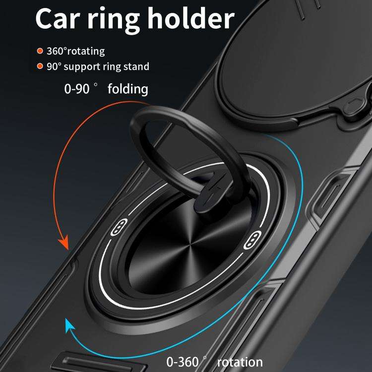 Sliding Ring Holder Phone Case for Redmi Note 15 Series