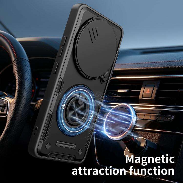 Sliding Ring Holder Phone Case for Redmi Note 15 Series
