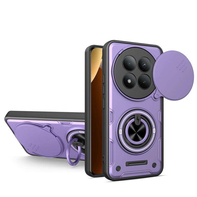 Sliding Ring Holder Phone Case for Redmi Note 15 Series