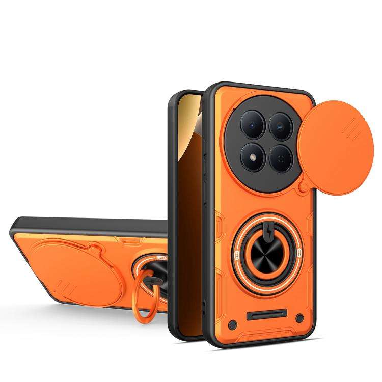 Sliding Ring Holder Phone Case for Redmi Note 15 Series