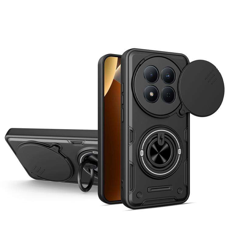 Sliding Ring Holder Phone Case for Redmi Note 15 Series