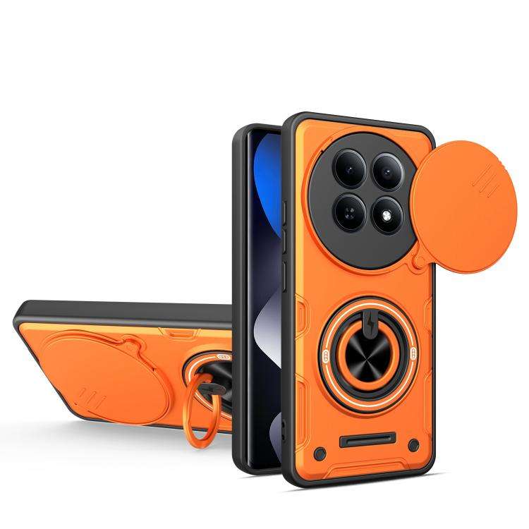 Sliding Ring Holder Phone Case for Redmi Note 15 Series