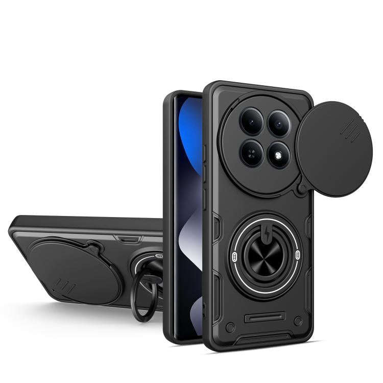 Sliding Ring Holder Phone Case for Redmi Note 15 Series