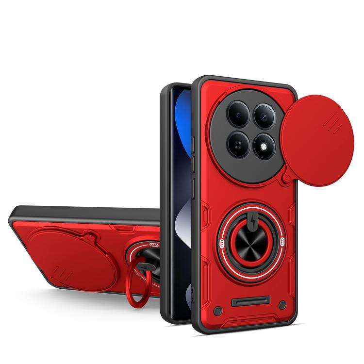 Sliding Ring Holder Phone Case for Redmi Note 15 Series
