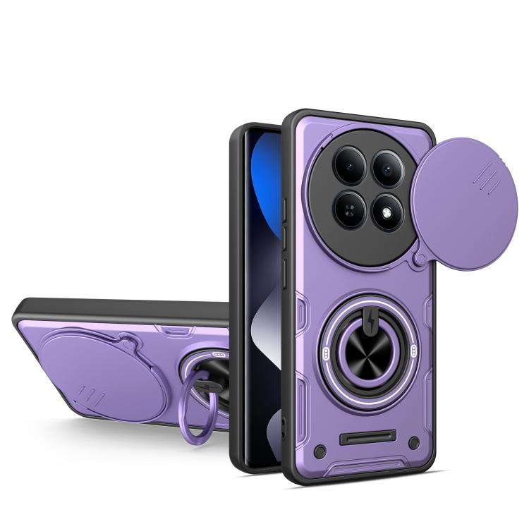 Sliding Ring Holder Phone Case for Redmi Note 15 Series
