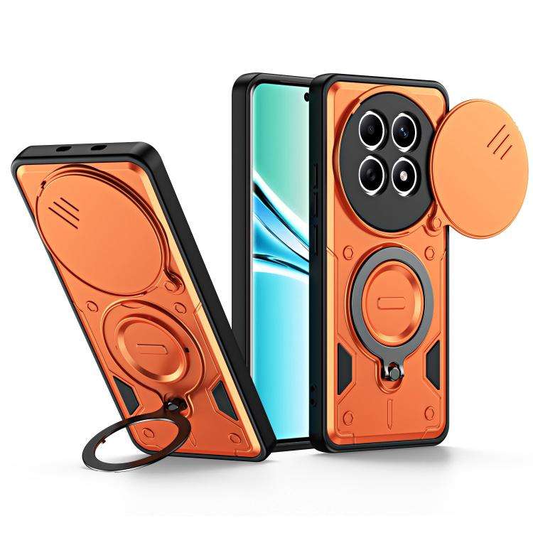 Ring Holder Lens Slide Cover Phone Case, For Redmi Note 15 Pro+ Global 163.3m, For Redmi Note 15 ...