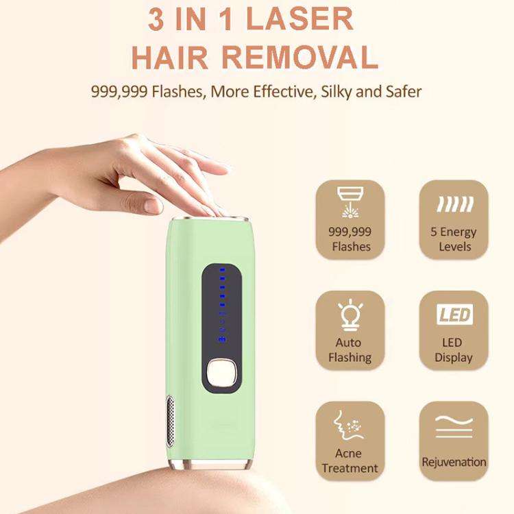 AI09 IPL Electric Hair Removal Device, EU Plug, US Plug, UK Plug