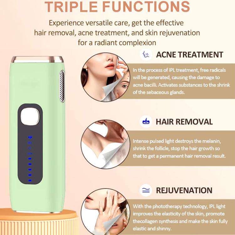 AI09 IPL Electric Hair Removal Device, EU Plug, US Plug, UK Plug