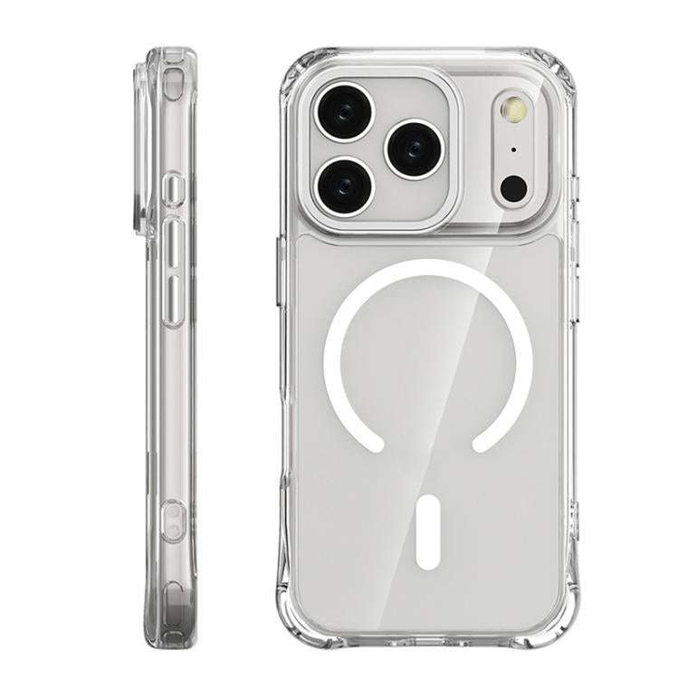 Shockproof Magnetic PC Hybrid TPU Phone Case, For iPhone 17 Pro Max, For iPhone 17 Pro, For iPhon...