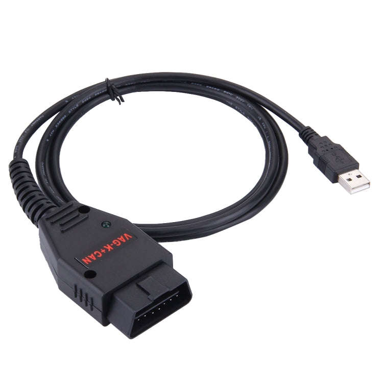VAG K + CAN Commander Full 1.4 OBDII Diagnostic Tool for Audi / VW, Black