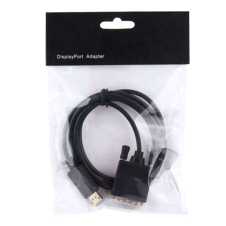 DisplayPort to DVI Gold Plated Adapter Cable (1.8m)
