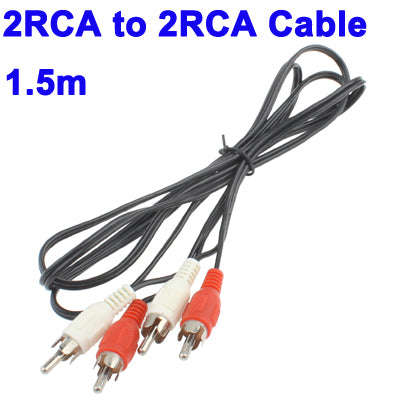 2RCA to 2RCA Audio Cable