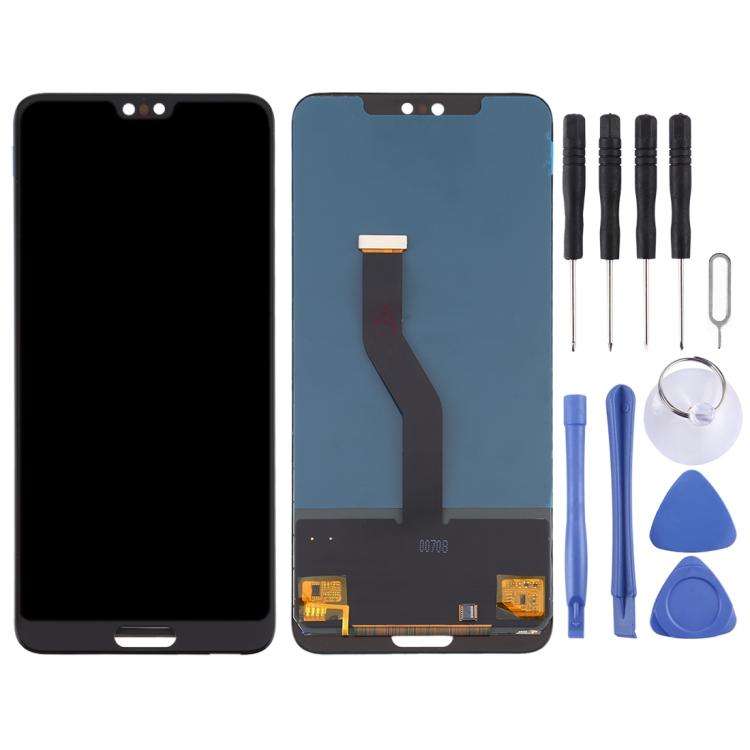 TFT Material LCD Screen and Digitizer Full Assembly for Huawei P20 Pro, For Huawei P20 Pro(TFT Ma...